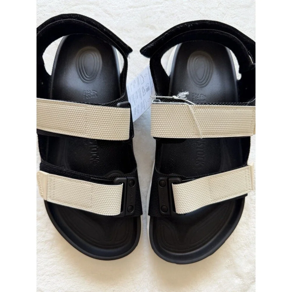 Birkenstock Men’s Strappy Hook & Loop Sandals Adjustable Strap  EU 41 US 8
